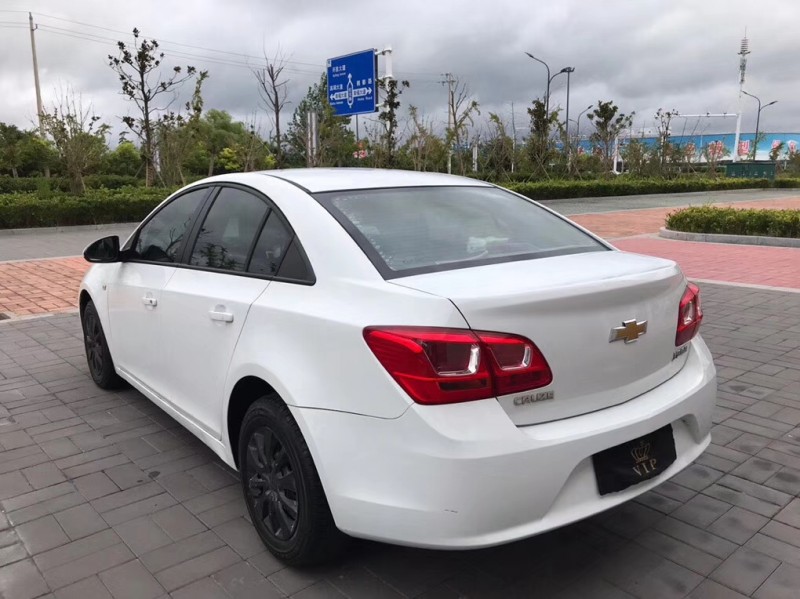 16年雪佛兰科鲁兹