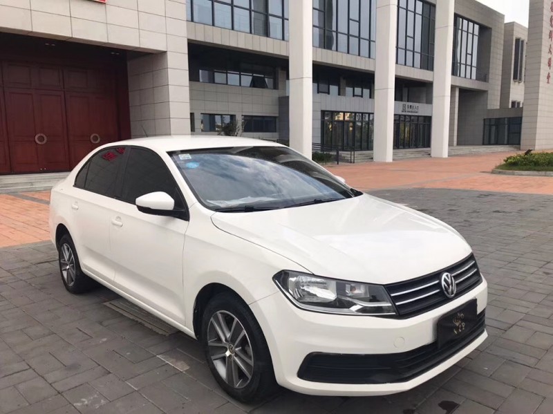 16年大众桑塔纳