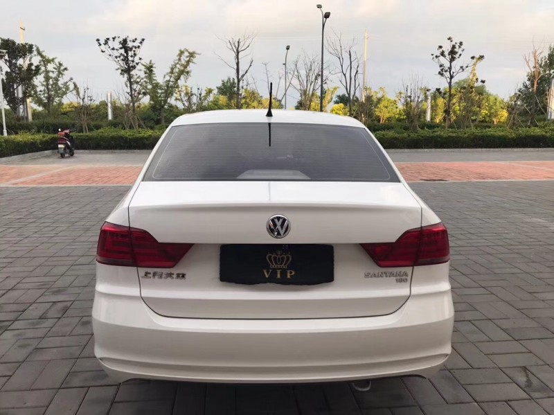 16年大众桑塔纳