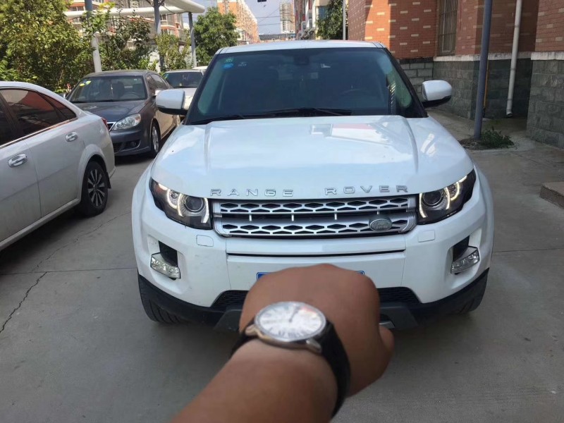 12年路虎揽胜极光