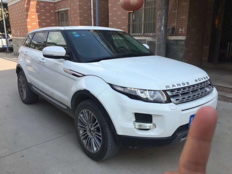 12年路虎揽胜极光