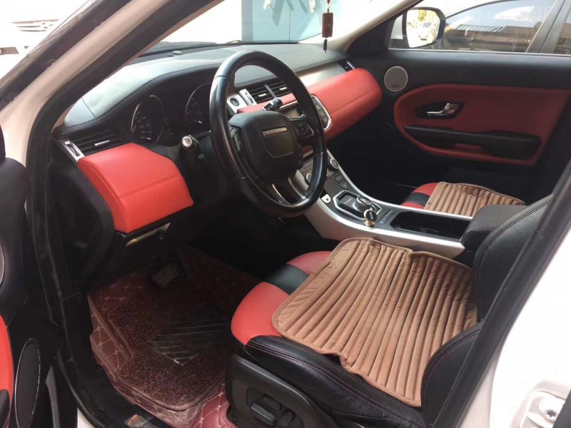 12年路虎揽胜极光