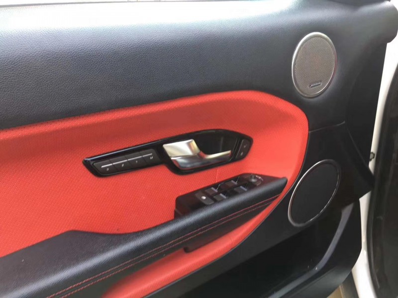 12年路虎揽胜极光