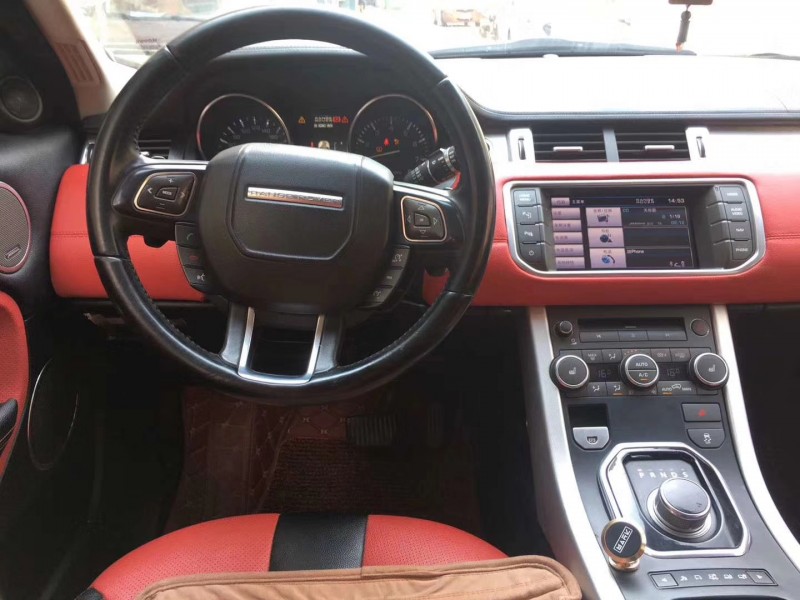 12年路虎揽胜极光