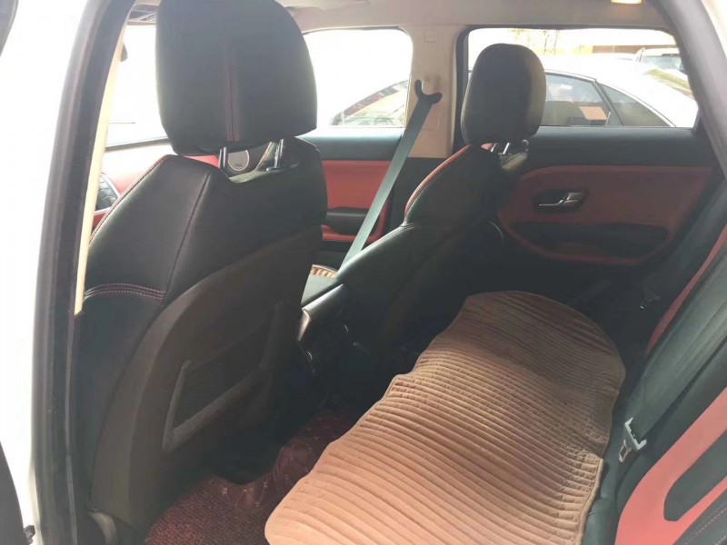 12年路虎揽胜极光