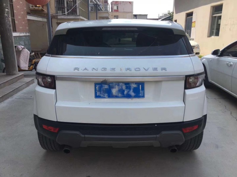 12年路虎揽胜极光