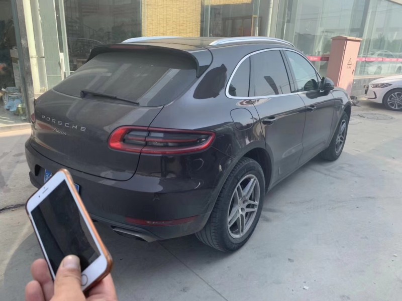 15年保时捷Macan