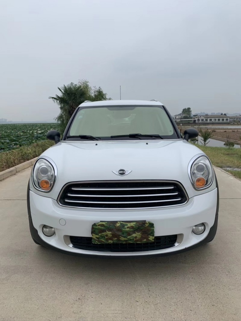 12年宝马MINI