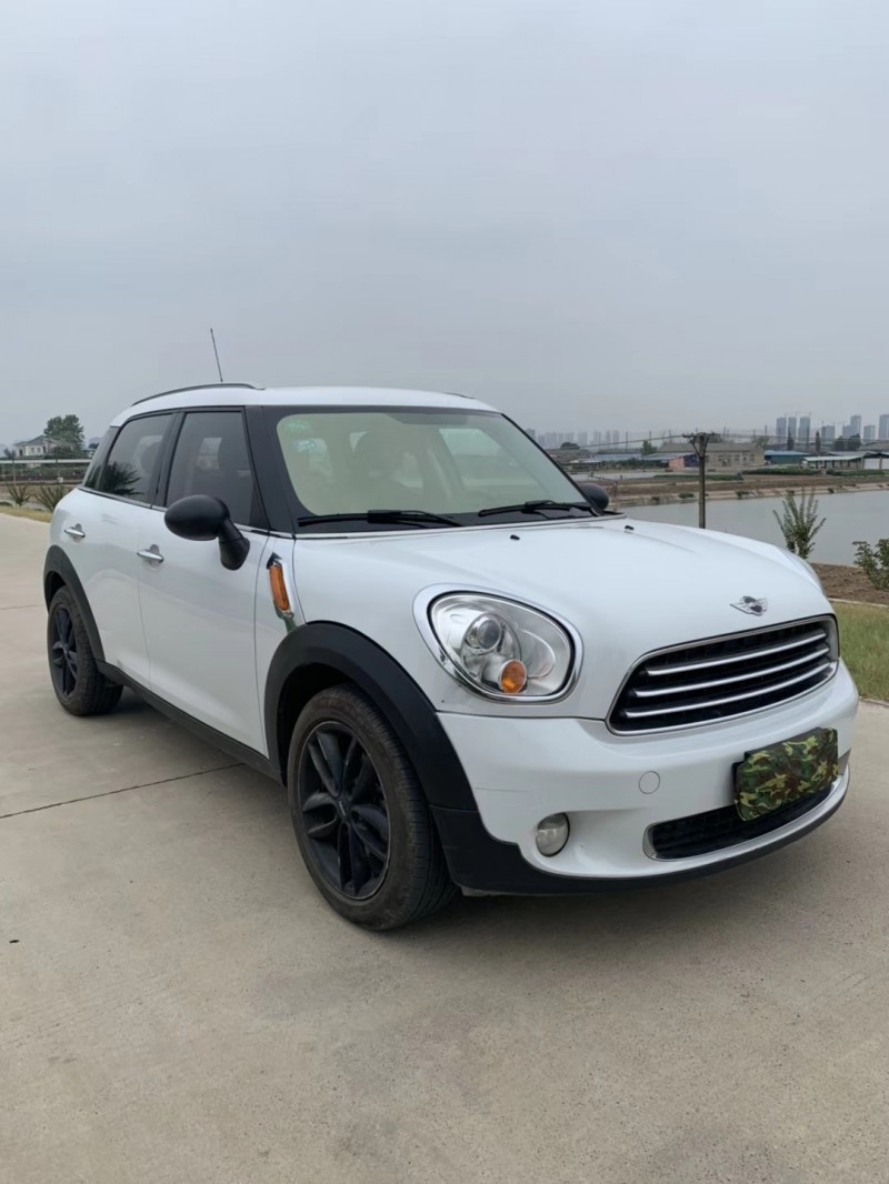 12年宝马MINI