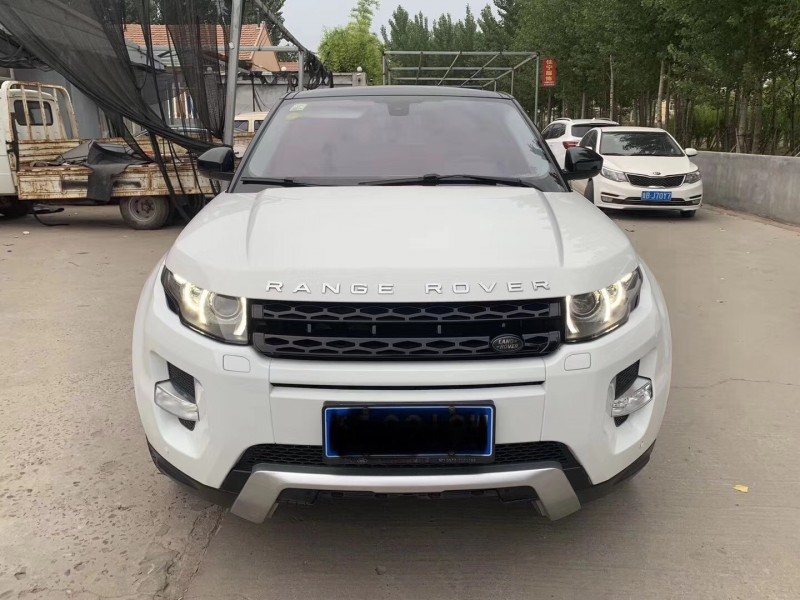 14年路虎揽胜极光