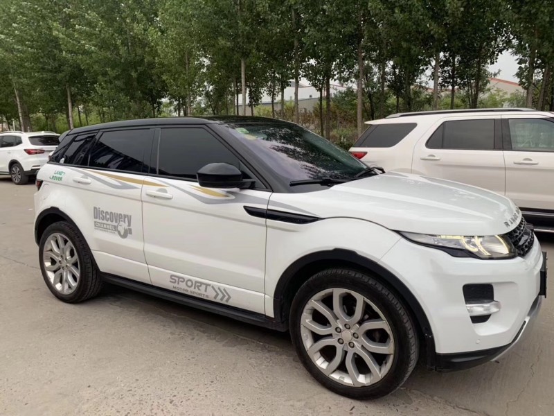 14年路虎揽胜极光