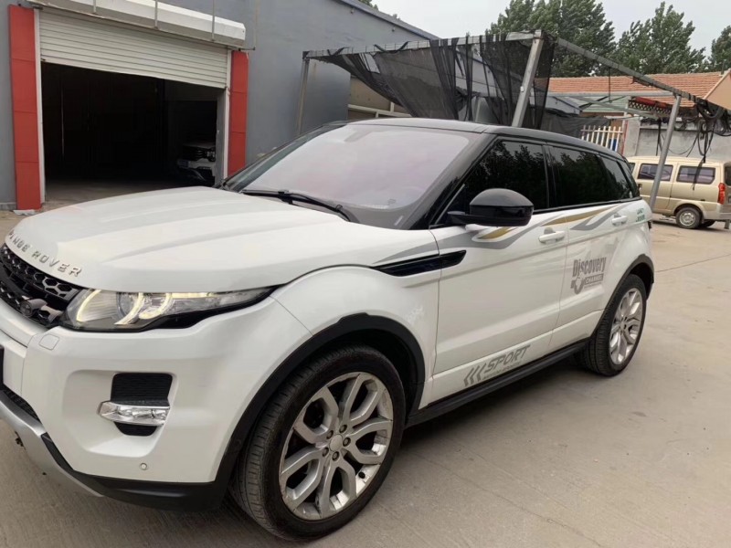 14年路虎揽胜极光