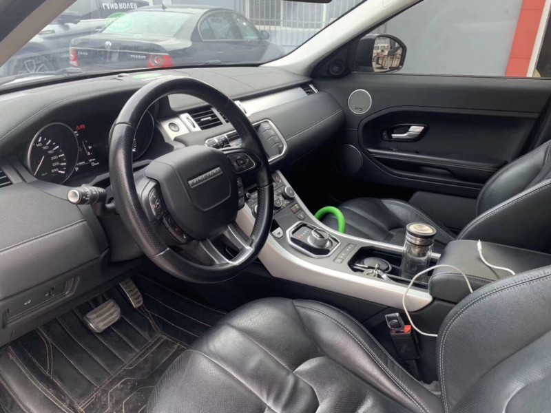 14年路虎揽胜极光