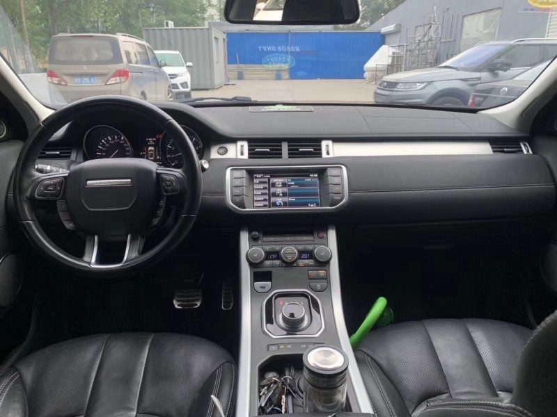 14年路虎揽胜极光