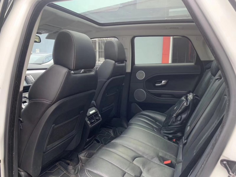 14年路虎揽胜极光