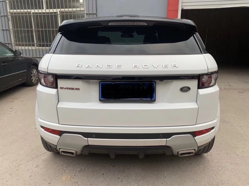 14年路虎揽胜极光