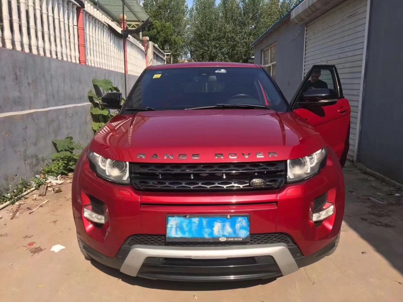 13年路虎揽胜极光