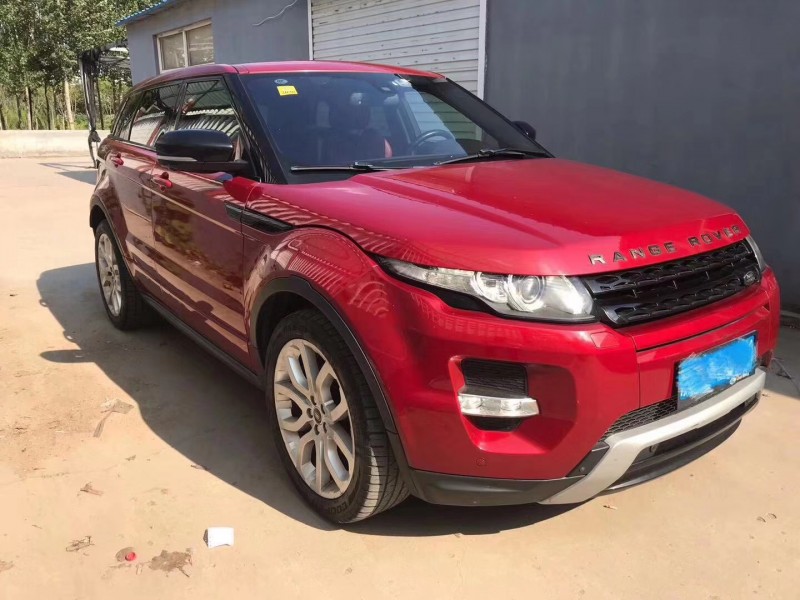 13年路虎揽胜极光