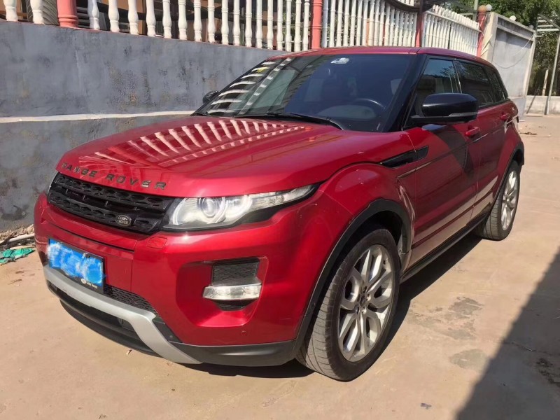 13年路虎揽胜极光