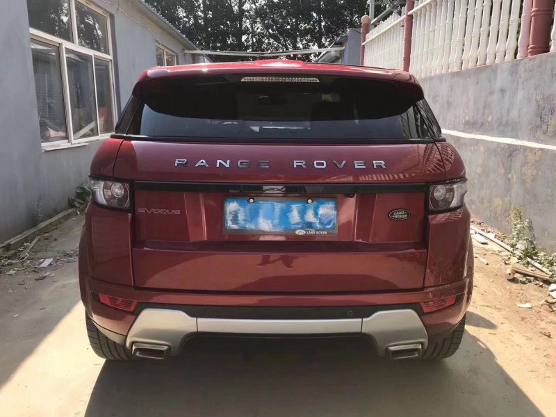 13年路虎揽胜极光