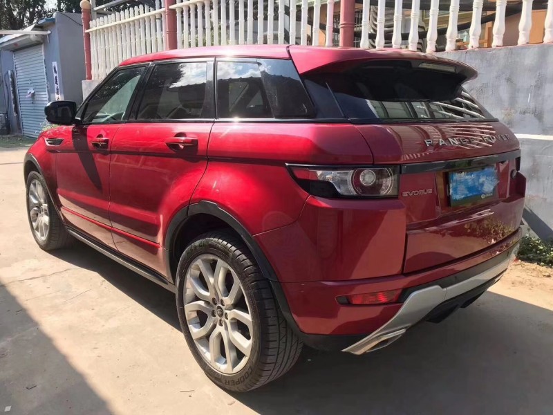 13年路虎揽胜极光