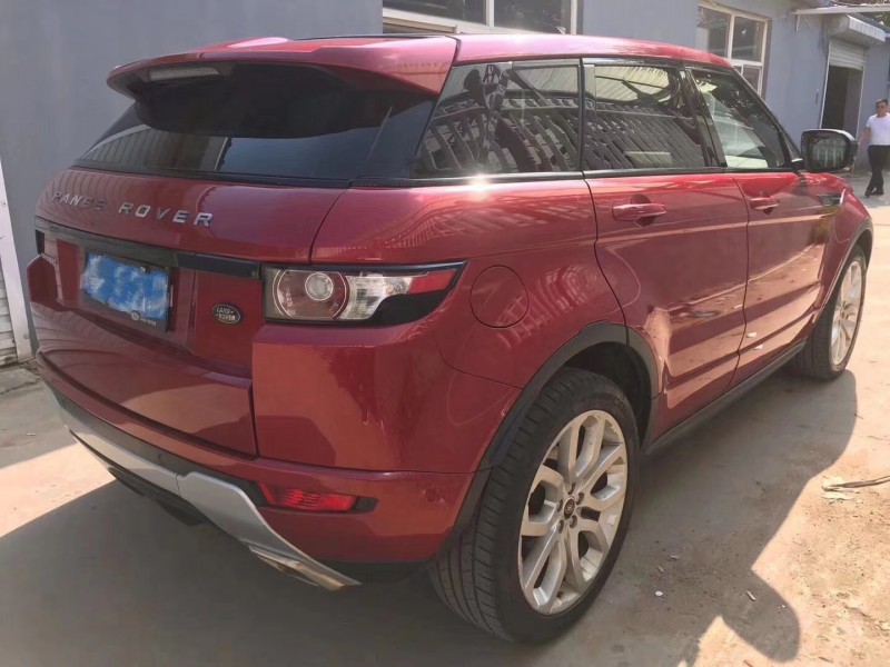 13年路虎揽胜极光