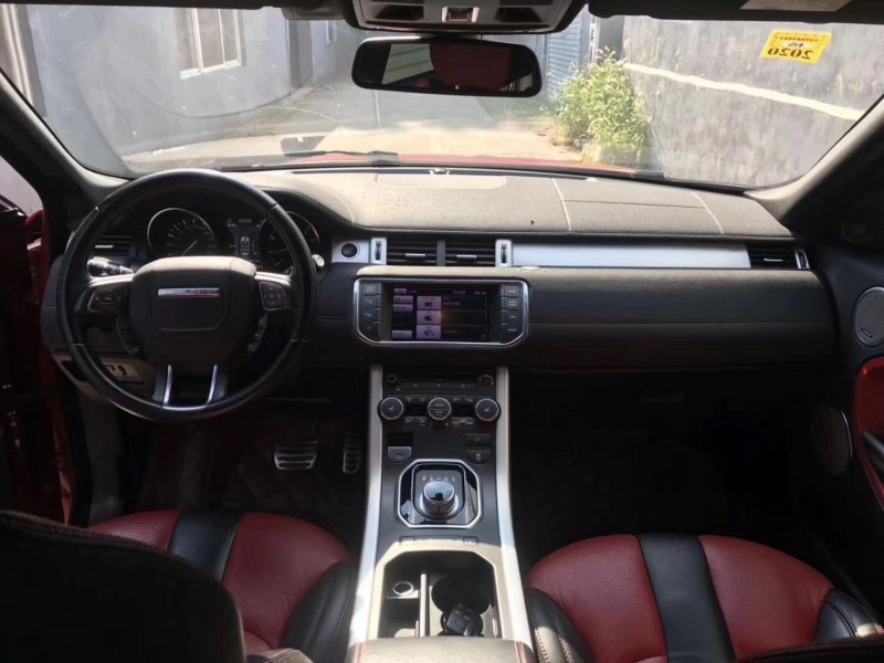 13年路虎揽胜极光