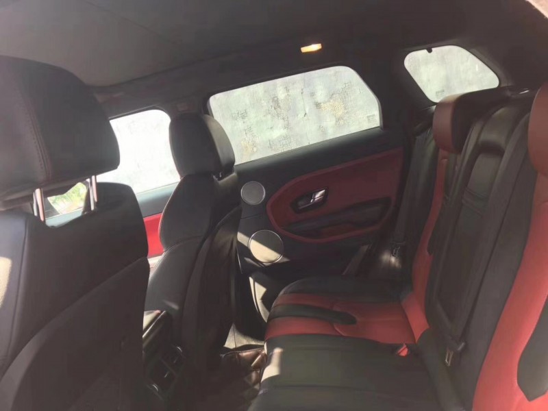 13年路虎揽胜极光