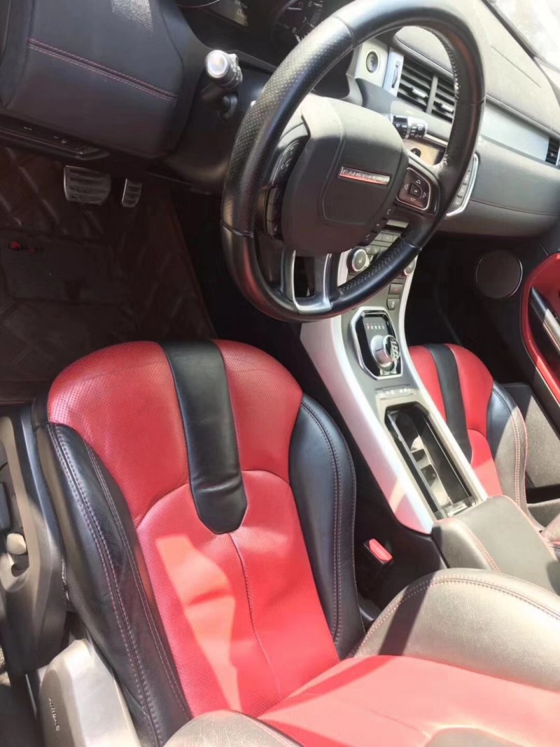 13年路虎揽胜极光