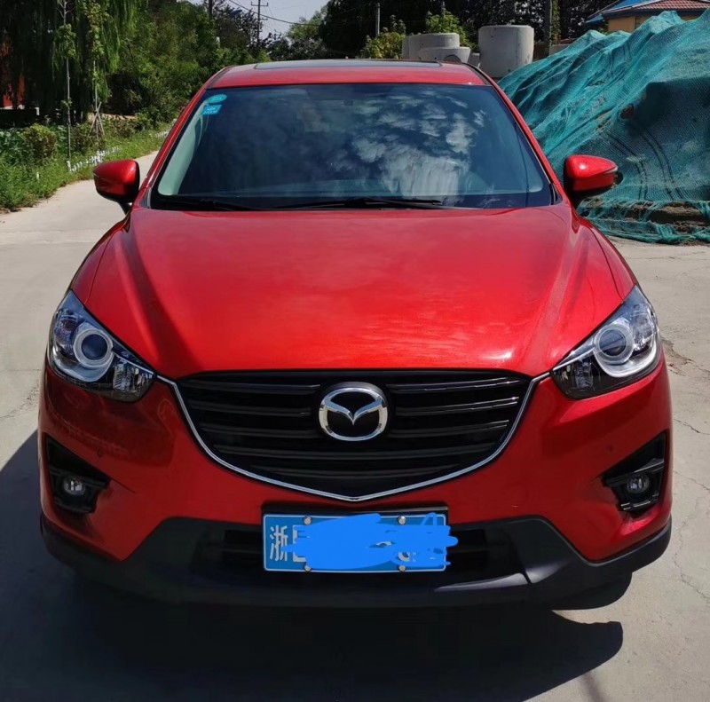 17年马自达CX-5