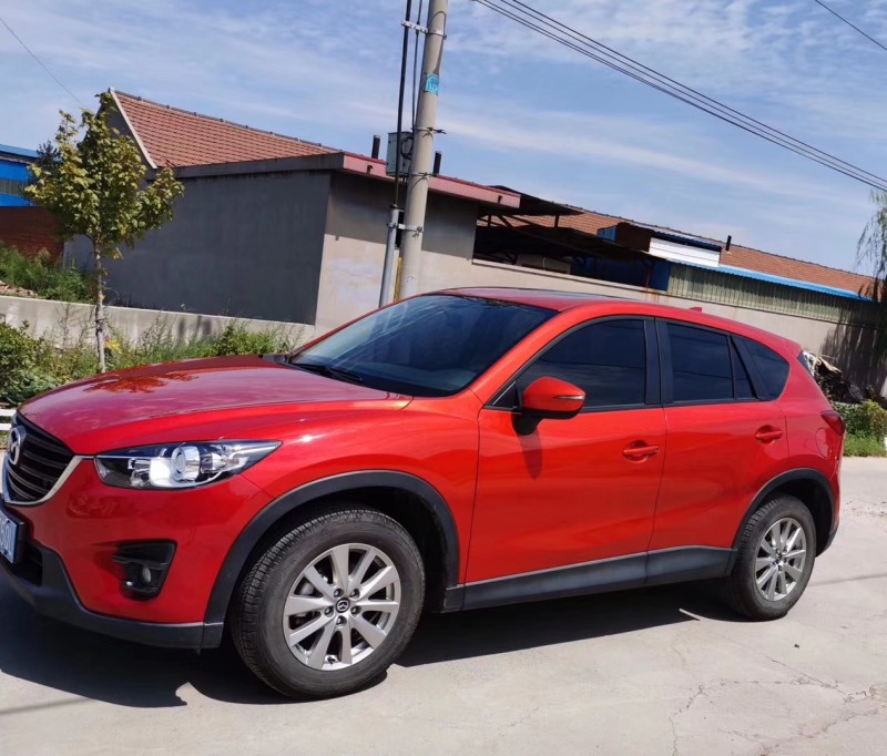 17年马自达CX-5