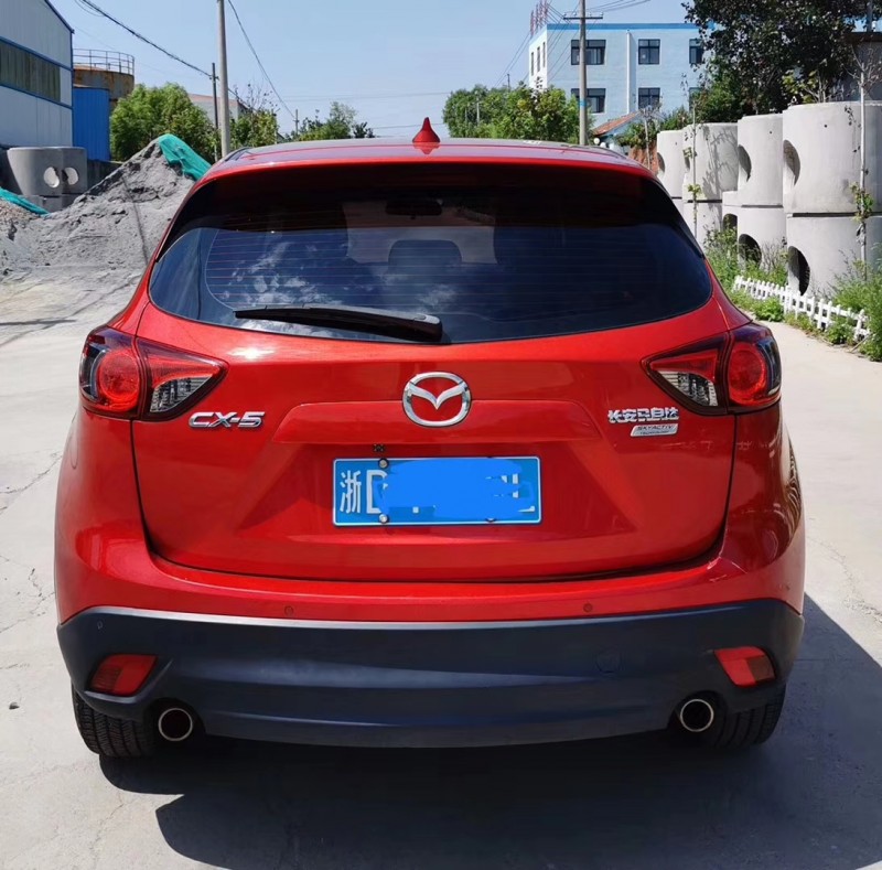 17年马自达CX-5