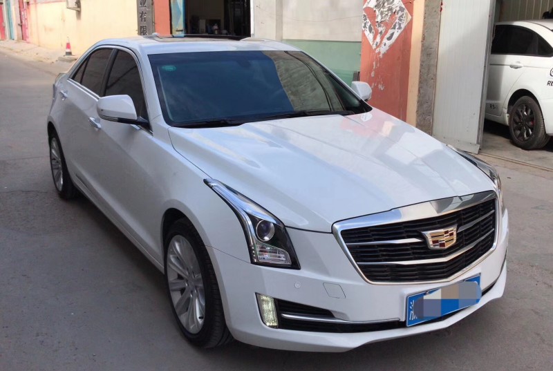 17年凯迪拉克ATS