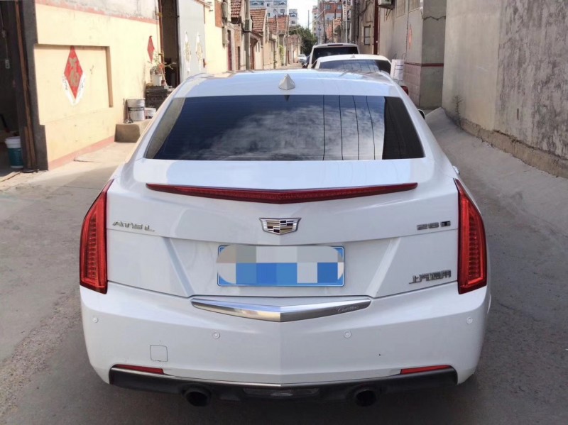 17年凯迪拉克ATS