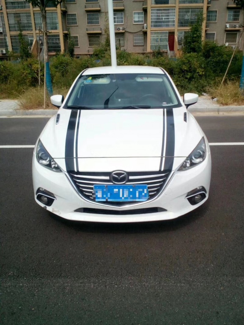 16年马自达昂克赛拉