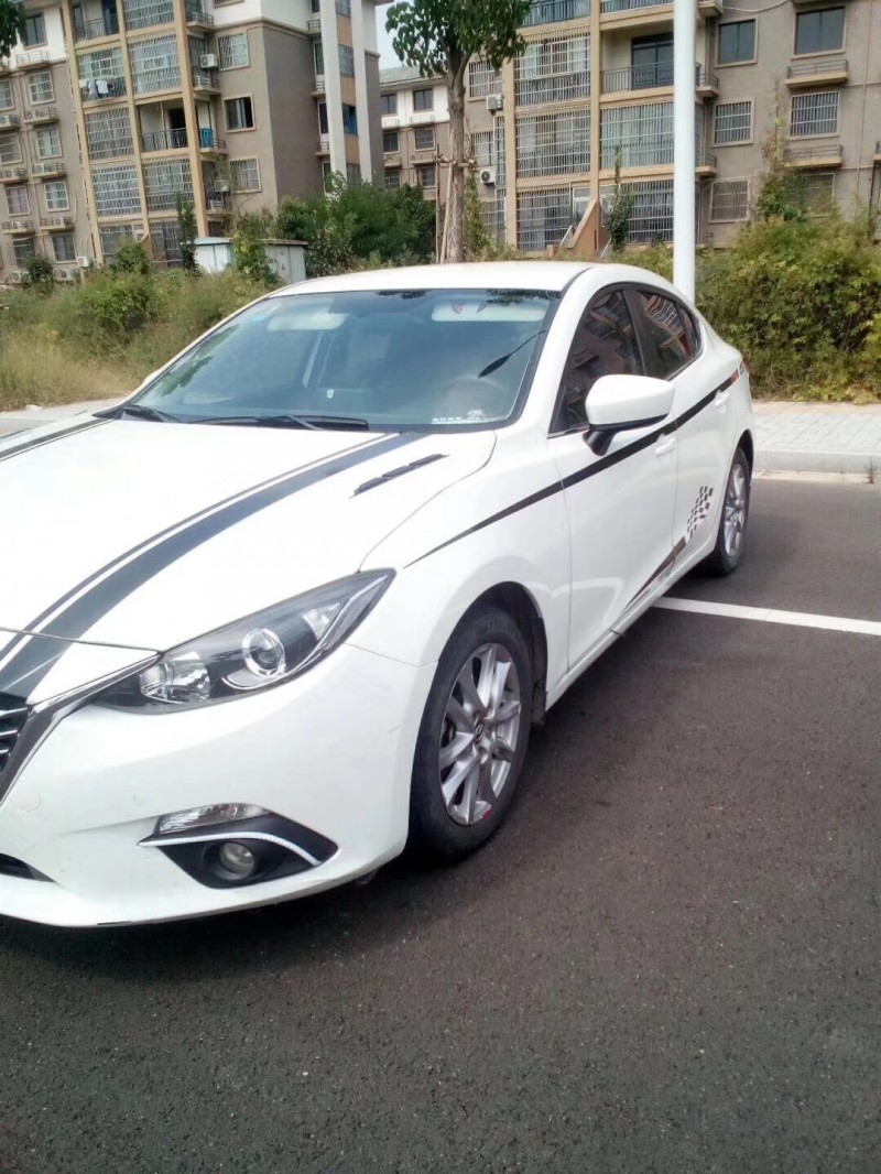 16年马自达昂克赛拉