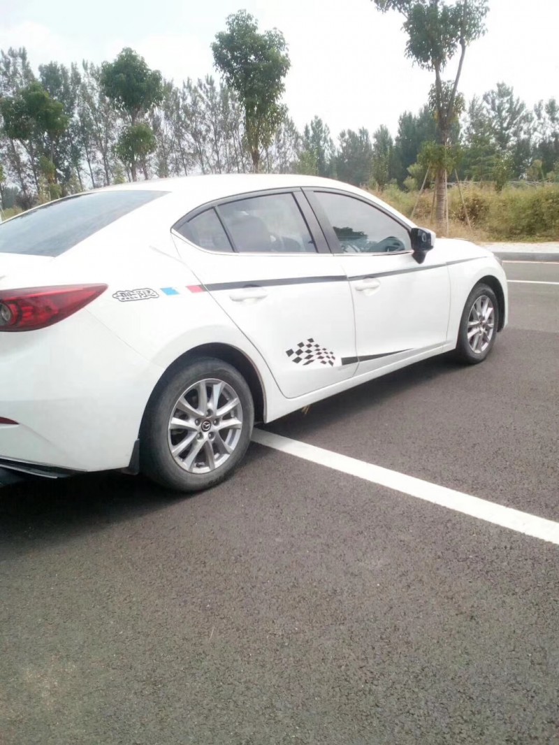 16年马自达昂克赛拉