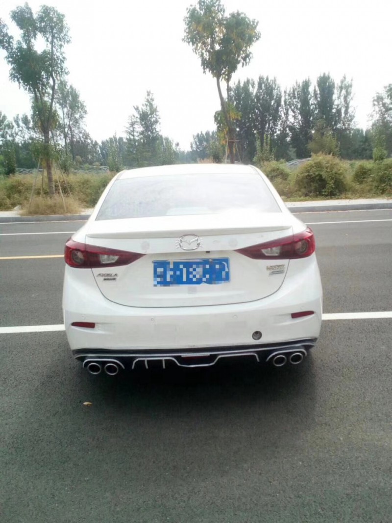 16年马自达昂克赛拉