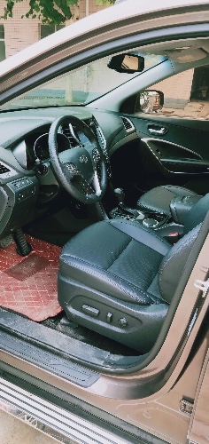 16年现代全新胜达