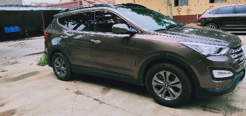 16年现代全新胜达