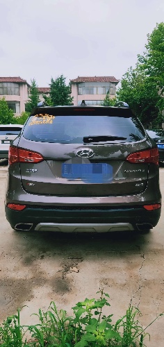 16年现代全新胜达