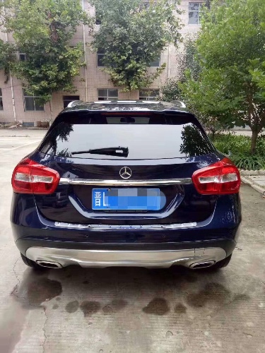 15年奔驰GLA