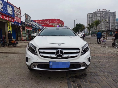 16年奔驰GLA