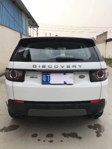 17年路虎发现神行