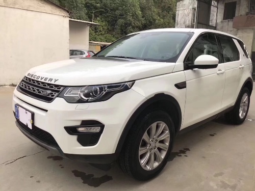 17年路虎发现神行