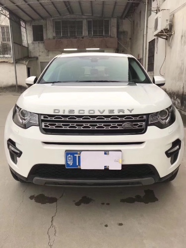 17年路虎发现神行