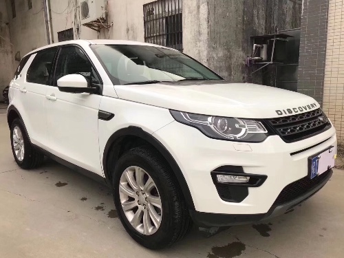 17年路虎发现神行