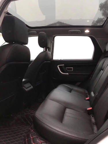 17年路虎发现神行