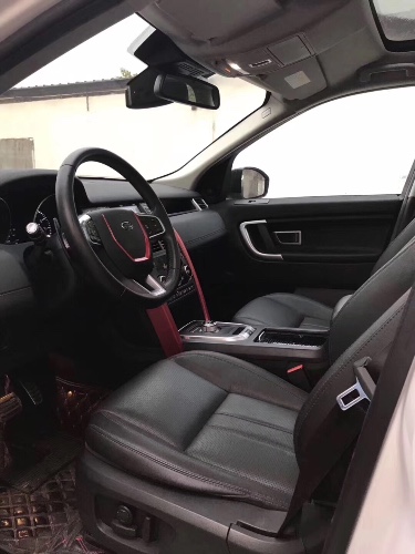 17年路虎发现神行