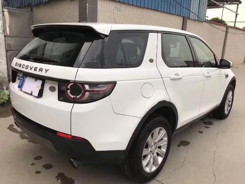 17年路虎发现神行